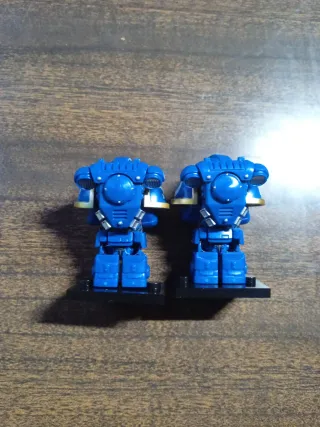 Figuras "Lego Warhammer 40k"