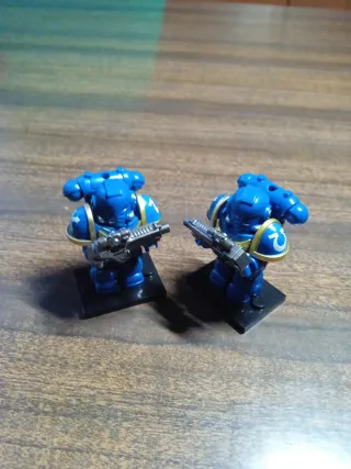 Figuras "Lego Warhammer 40k"