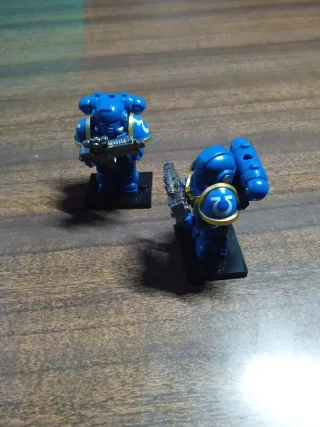 Figuras "Lego Warhammer 40k"