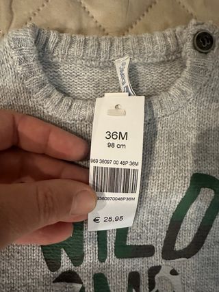 Maglioncino bimbo Idexe 36 mesi