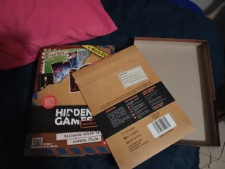 Juego Hidden Games Bailando sobre la cuerda floja