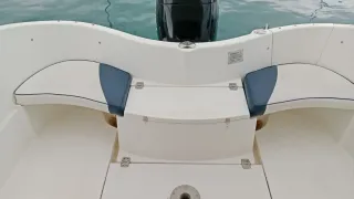 Barco Quicksilver Pilothouse