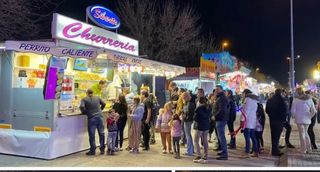 Trabajo para temporada de feria zona madrid