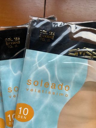 Conjunto Collants OMSA 10 Den - Tamanho S