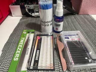 Kit de extensiones de pestañas