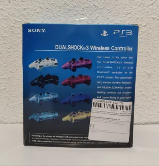 (NUEVO) DUALSHOCK 3 BLANCO