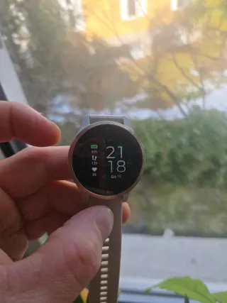 Garmin Venu 2S GPS Smartwatch Oro Rosa