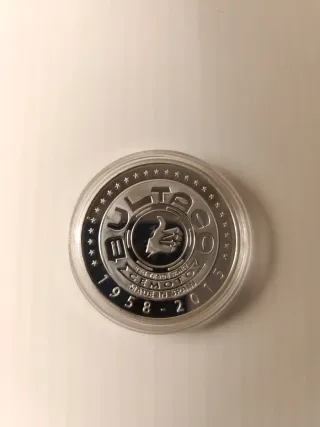 Réplica Moneda Bultaco Matador 50 Aniversario