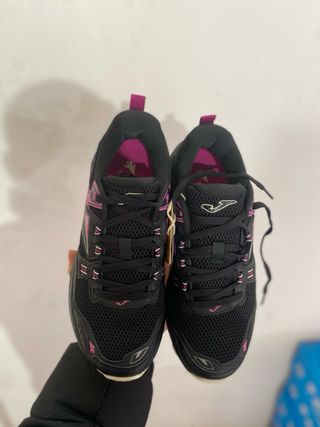 Scarpe Running Donna Joma Shock Lady Nero Rosa