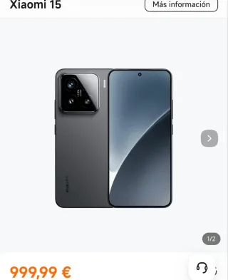 Xiaomi 15 nuevo alta gama 12/256 gb + extras