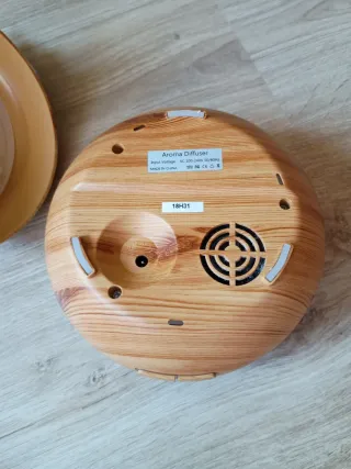 Humidificador difusor madera