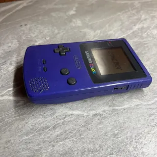 Nintendo Game Boy Color Viola Funzionante