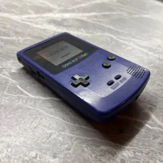 Nintendo Game Boy Color Viola Funzionante