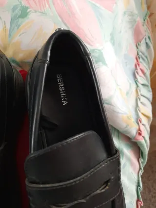 Zapatos Bershka Negros Talla 40