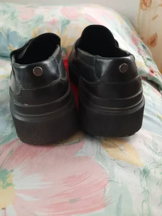 Zapatos Bershka Negros Talla 40