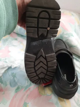 Zapatos Bershka Negros Talla 40