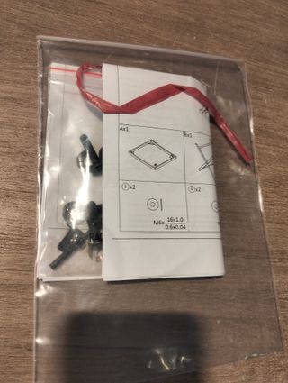 vidaXL Taburete plegable ratán sintético negro