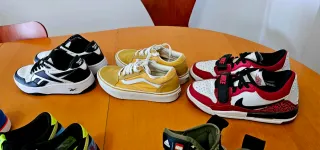 Lote de zapatillas Guapísimas talla 36 y 36.5