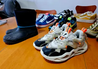 Lote de zapatillas Guapísimas talla 36 y 36.5