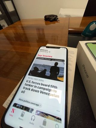 iPhone X 64GB Argento