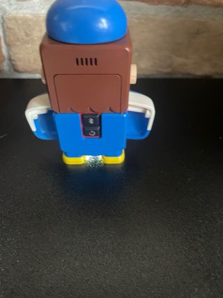 Figura Lego Mario Pingüino Interactiva