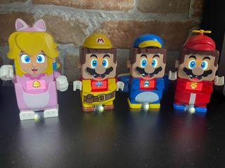 Figura Lego Mario Pingüino Interactiva