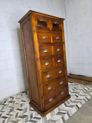 Sinfonier colonial madera fuego