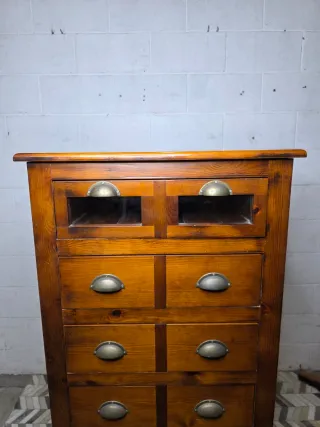 Sinfonier colonial madera fuego