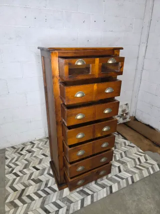 Sinfonier colonial madera fuego