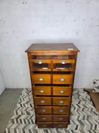 Sinfonier colonial madera fuego