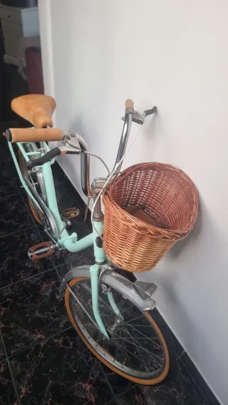 Bicicleta Clásica Rabasa Plegable