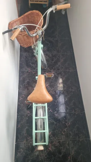 Bicicleta Clásica Rabasa Plegable