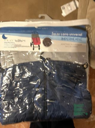 Saco Carro Impermeable Interbaby