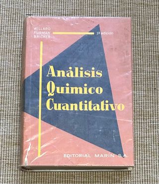 Análisis químico cuantitativo