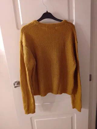 Jersey amarillo de punto