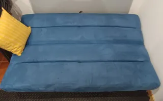Sofá Cama Azul
