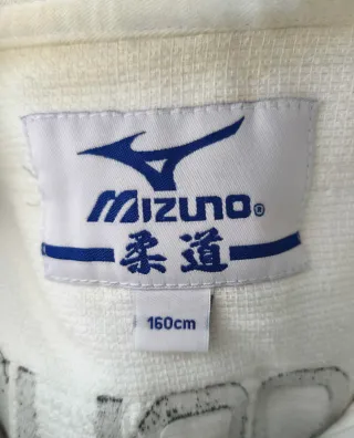 Kimono Judo Mizuno - Talla 160cm