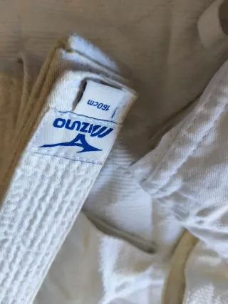 Kimono Judo Mizuno - Talla 160cm