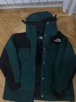 Chaqueta The North Face Gore-Tex Verde