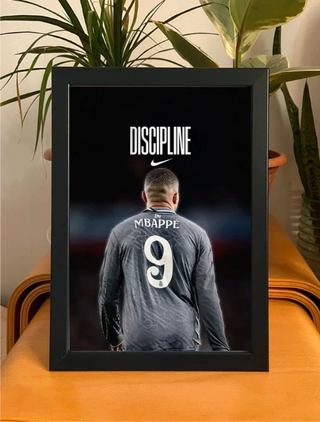 Cuadro Mbappé