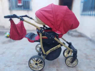 Cochecito Gold Lux 2 piezas - Capazo sin usar