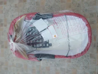 Cochecito Gold Lux 2 piezas - Capazo sin usar