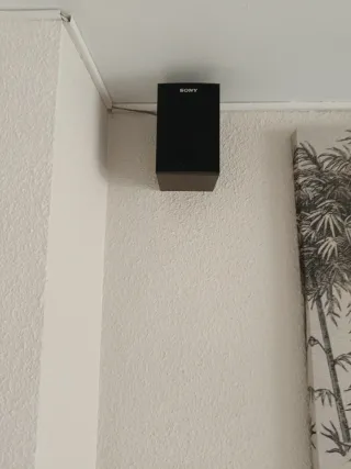 Home Cinema Sony Subwoofer y Receptor AV