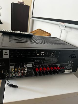 Receptor AV Pioneer VSX-528 Negro