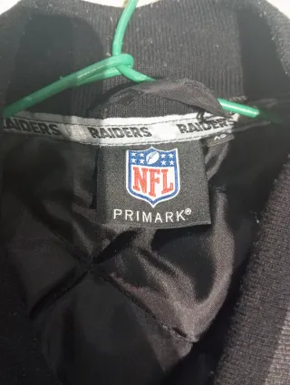 Cazadora NFL Raiders