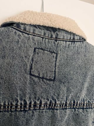 Cazadora vaquera forro borreguito