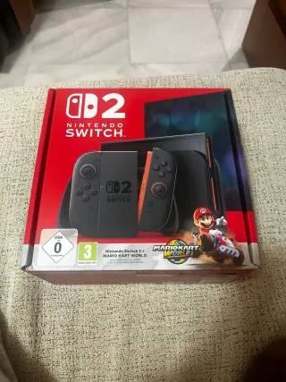 Nintendo Switch 2 Nueva a Estrenar.