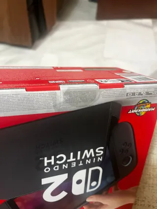 Nintendo Switch 2 Nueva a Estrenar.