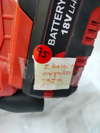 Caladora WAHLEN 18V Li-ion