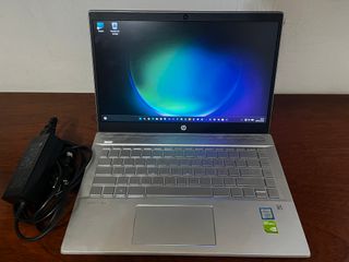 HP Pavilion Laptop 14 Plata